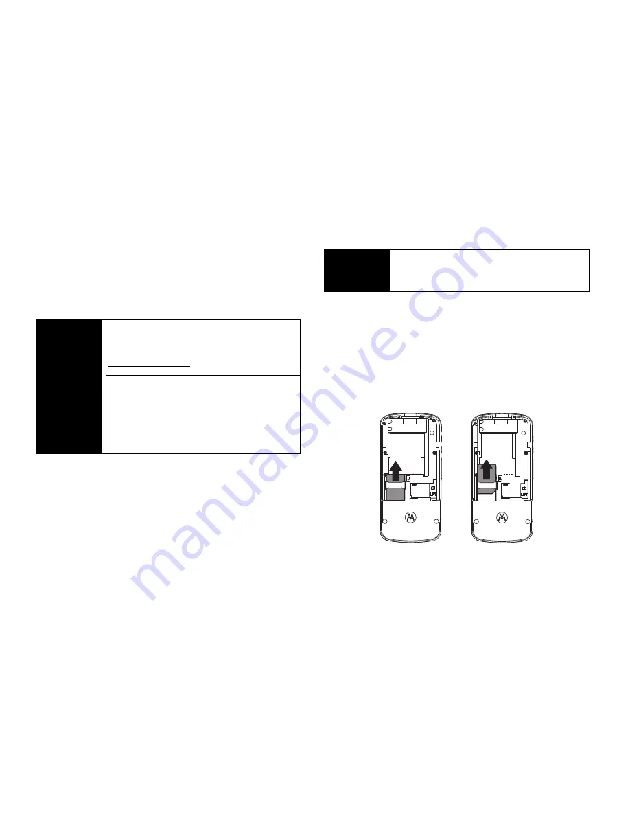 Motorola DEBUT i856 User Manual Download Page 16