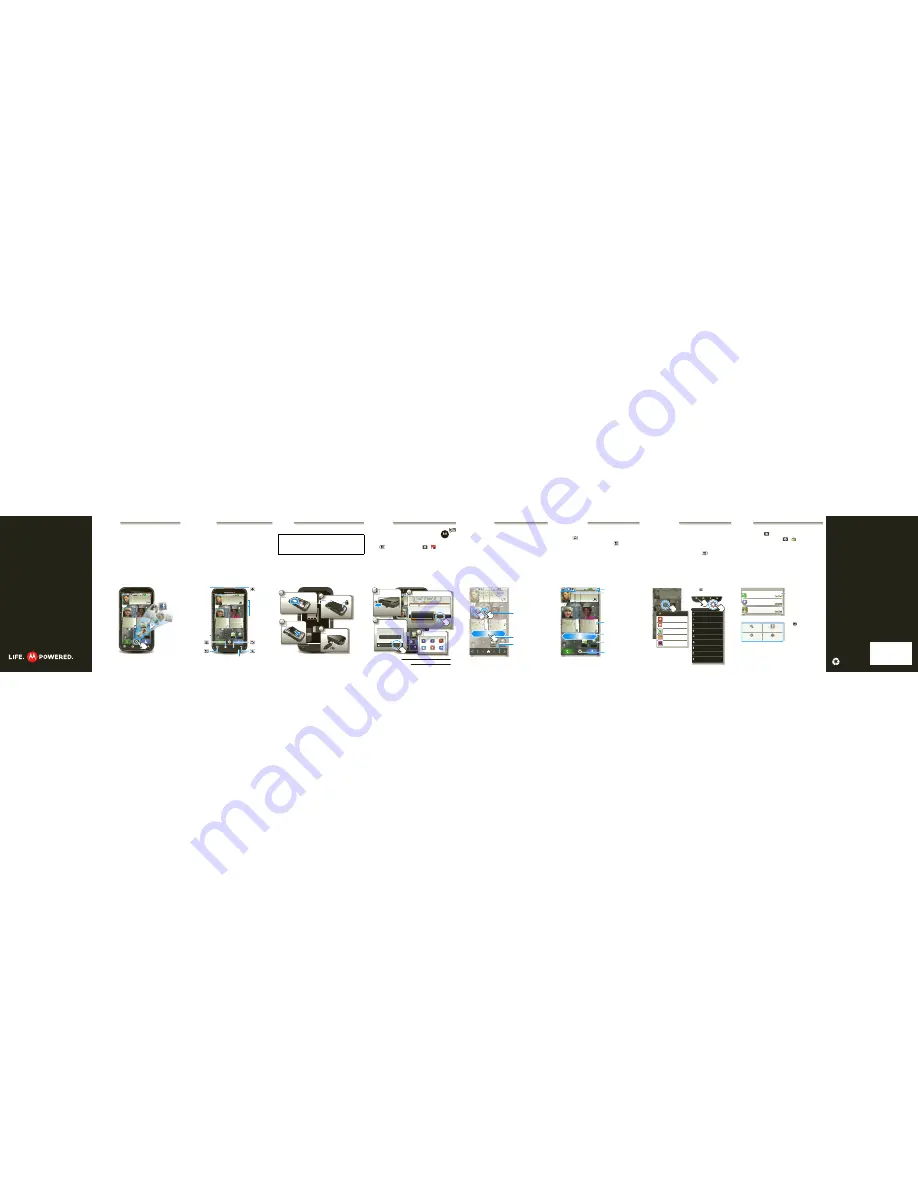 Motorola DEFY with MOTOBLUR Manual Download Page 1