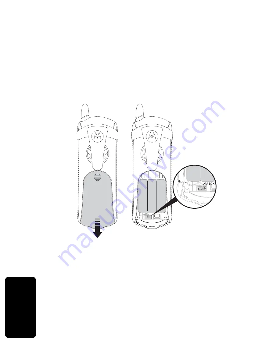 Motorola DIGITAL CORDLESS PHONE SYSTEM-MD781 Скачать руководство пользователя страница 17