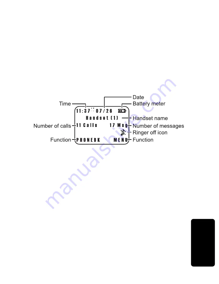 Motorola DIGITAL CORDLESS PHONE SYSTEM-MD781 User Manual Download Page 22