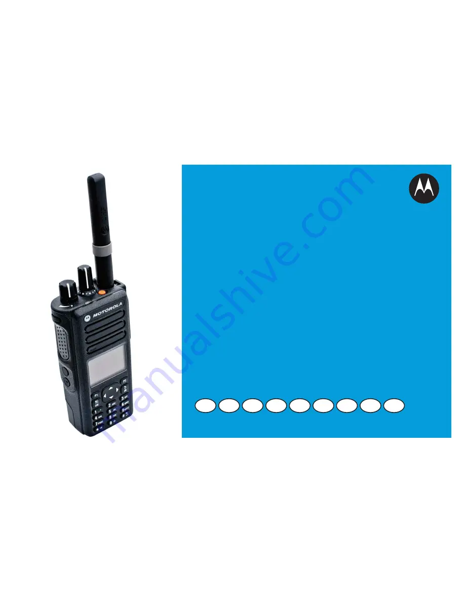 Motorola DP 48000 Скачать руководство пользователя страница 1