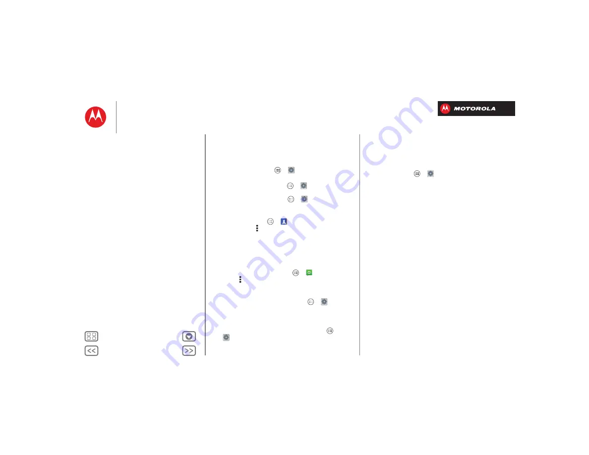 Motorola DROID RAZR HD Manual Download Page 20