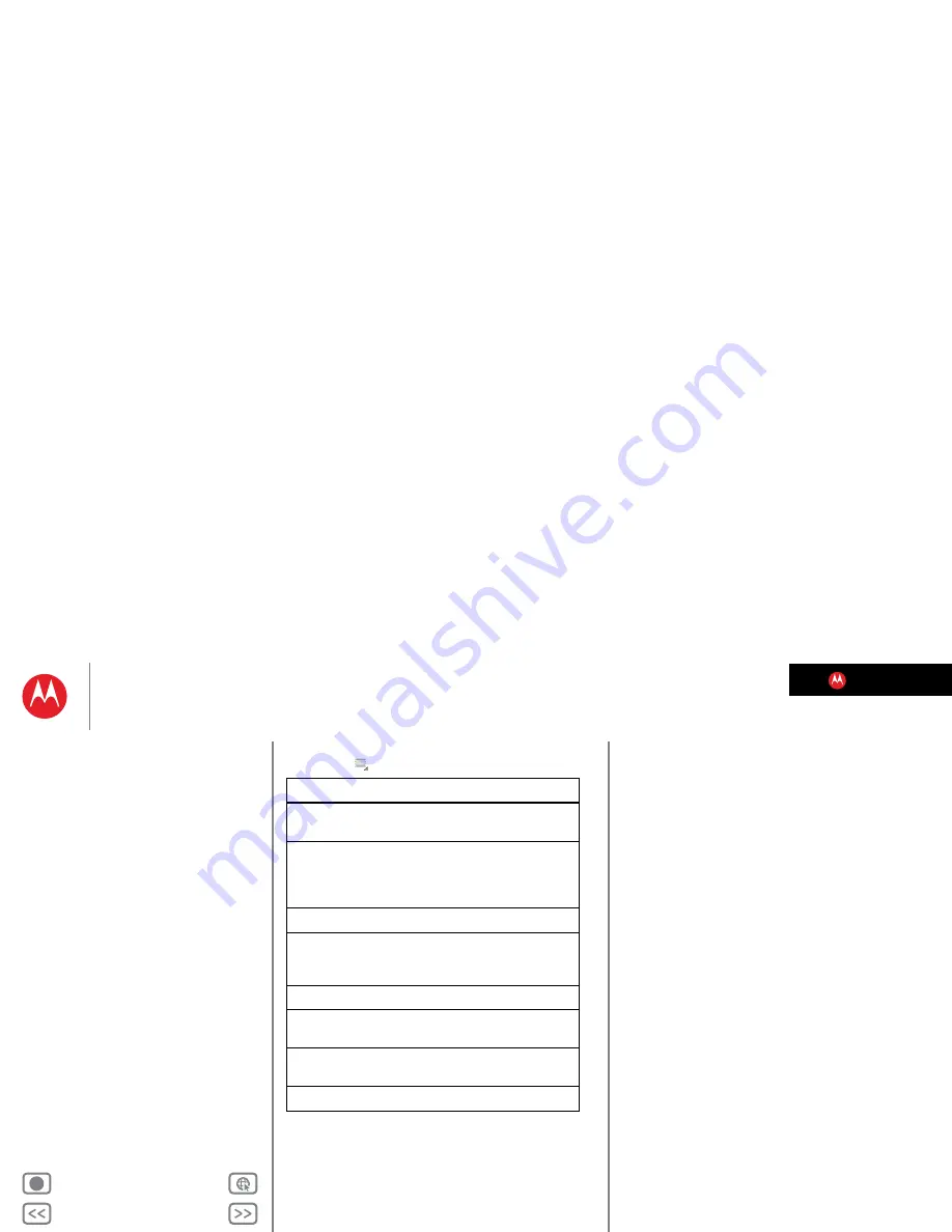 Motorola DROID XYBOARD 10.1 User Manual Download Page 32