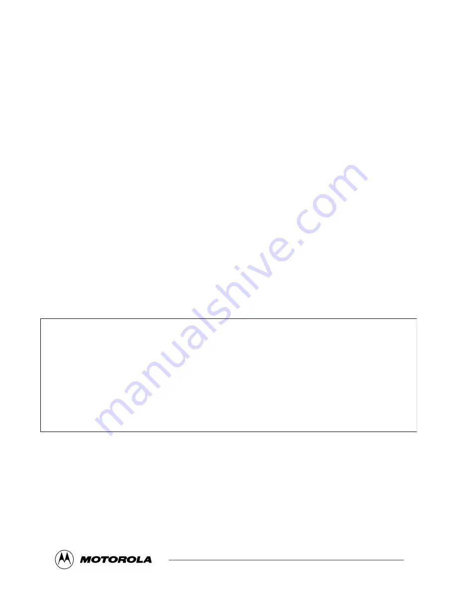 Motorola DSP56F801 Hardware User Manual Download Page 56