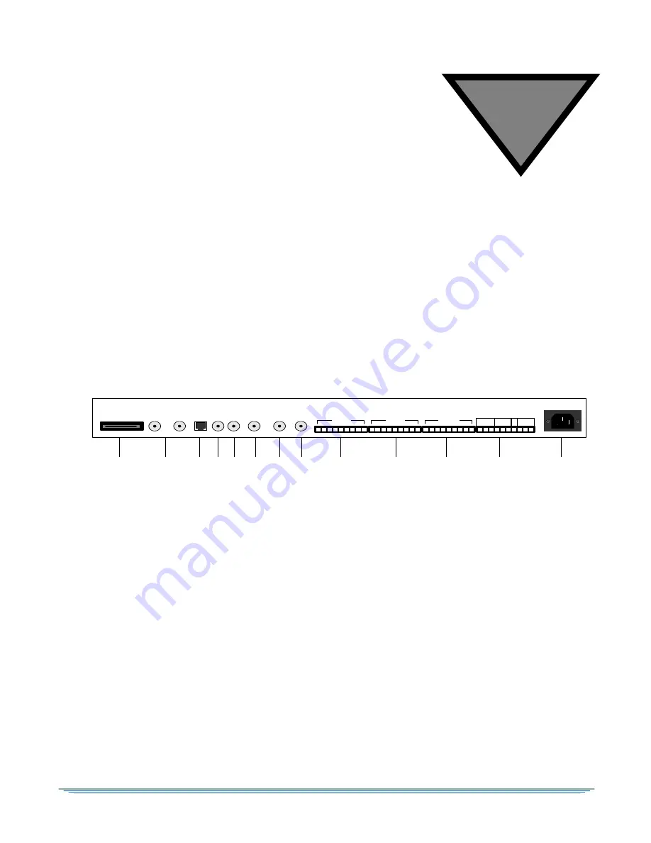 Motorola DSR4410 Скачать руководство пользователя страница 9