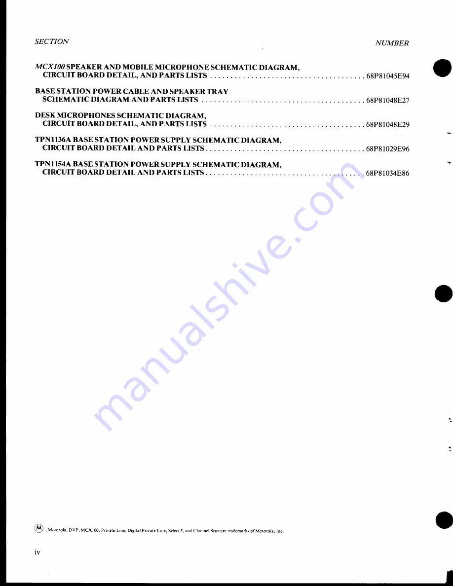 Motorola DVP MCX100 Instruction Manual Download Page 5