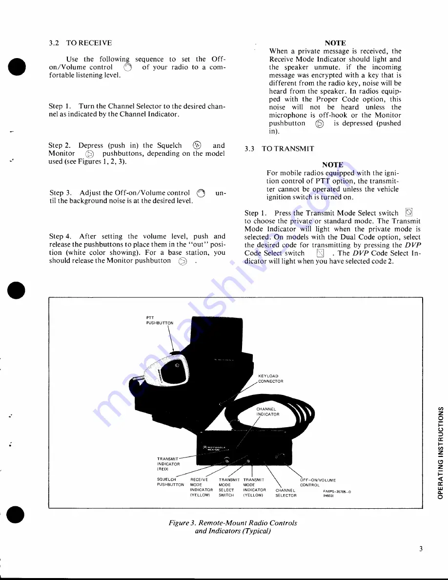 Motorola DVP MCX100 Instruction Manual Download Page 20