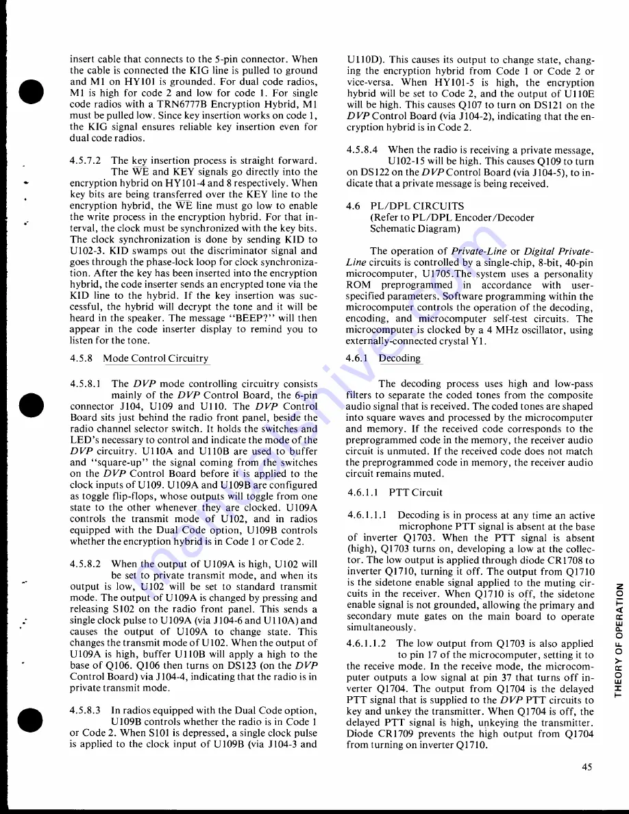 Motorola DVP MCX100 Instruction Manual Download Page 66