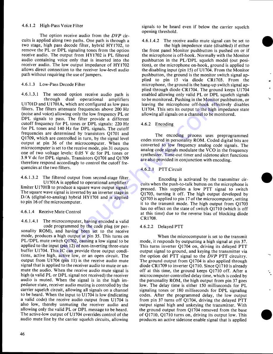 Motorola DVP MCX100 Instruction Manual Download Page 67