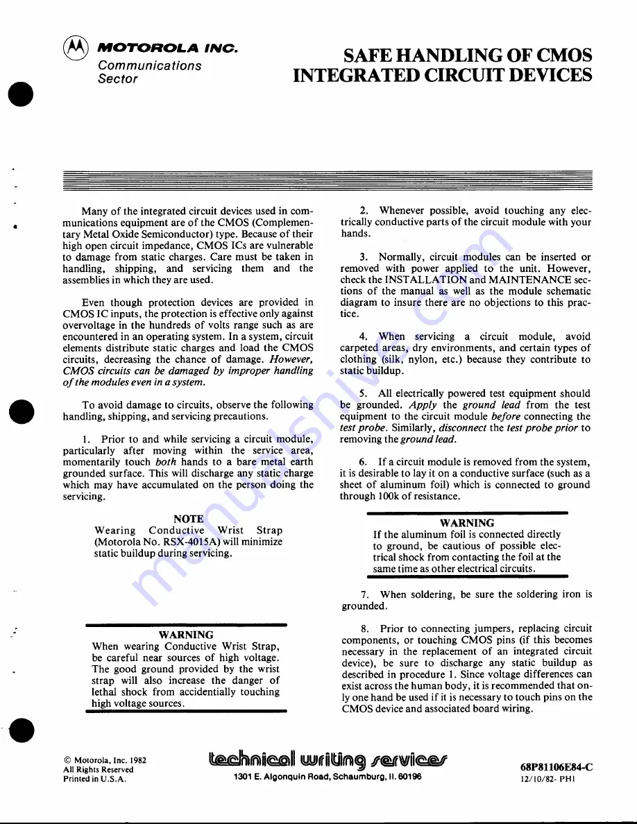 Motorola DVP MCX100 Instruction Manual Download Page 70