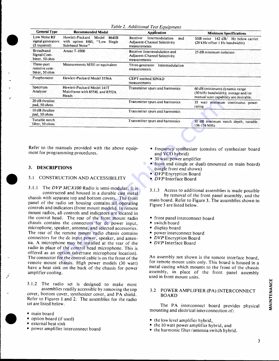 Motorola DVP MCX100 Instruction Manual Download Page 74