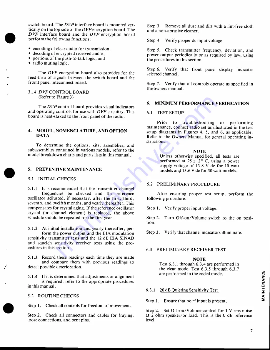 Motorola DVP MCX100 Instruction Manual Download Page 78