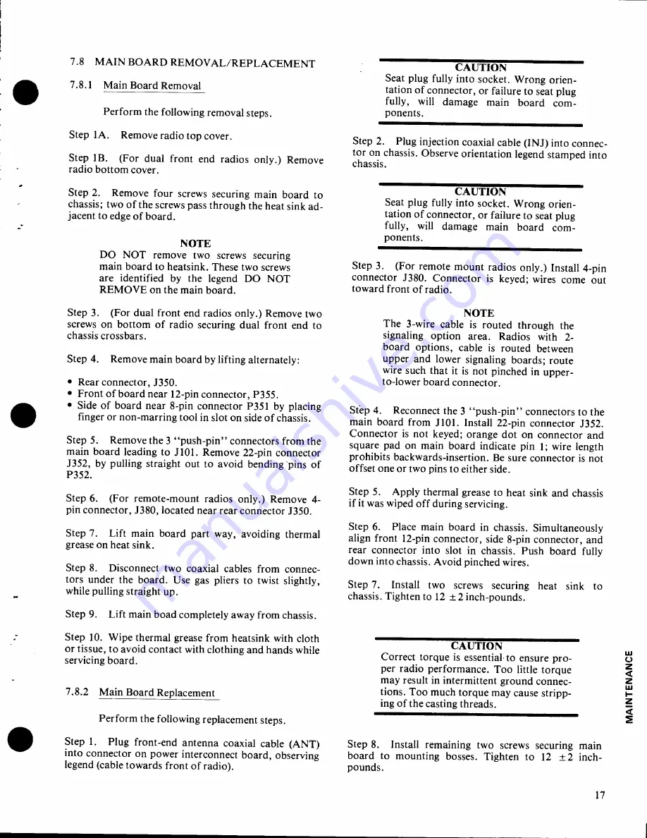 Motorola DVP MCX100 Instruction Manual Download Page 88