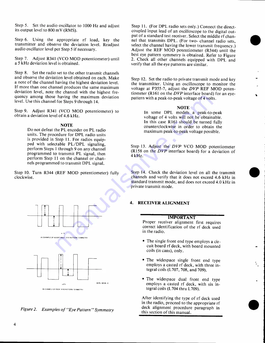 Motorola DVP MCX100 Instruction Manual Download Page 103