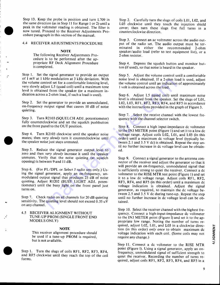 Motorola DVP MCX100 Instruction Manual Download Page 108