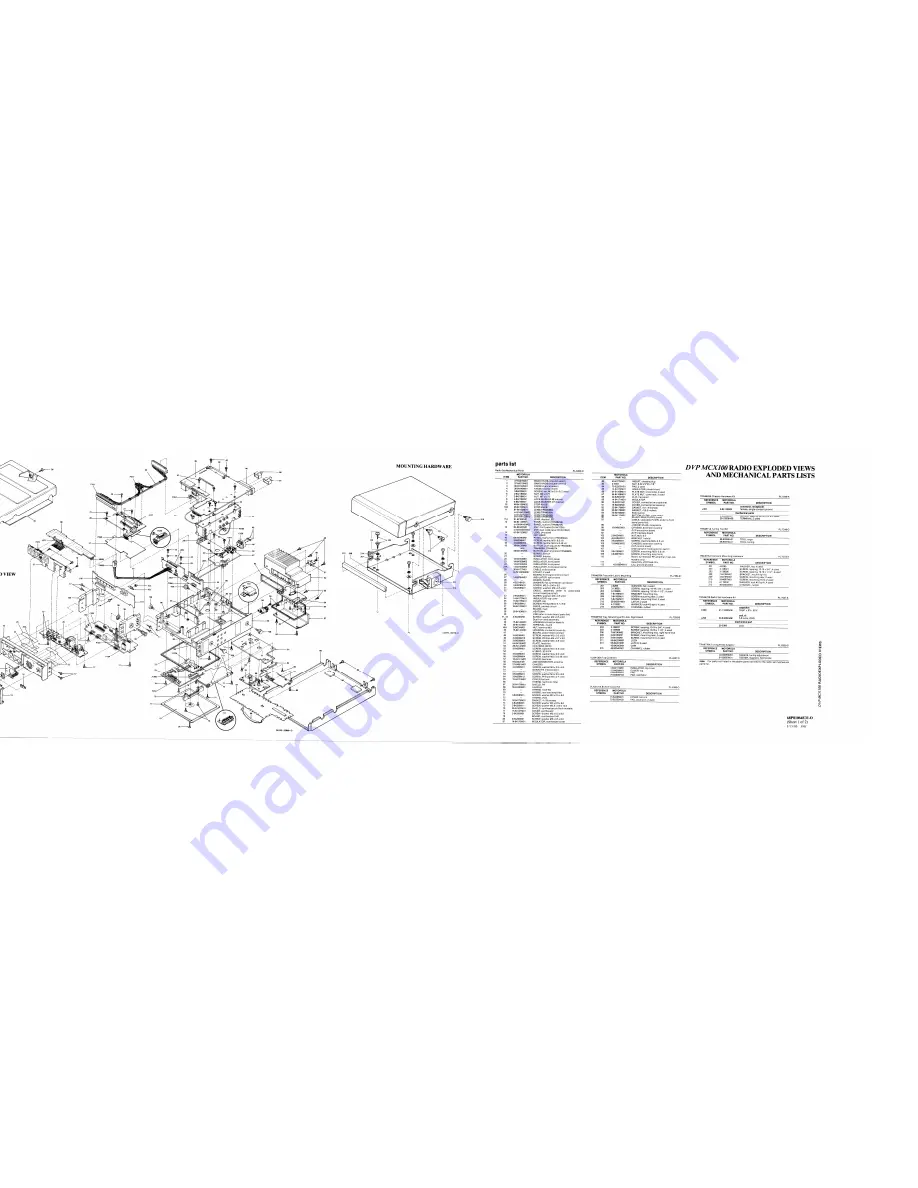 Motorola DVP MCX100 Instruction Manual Download Page 146