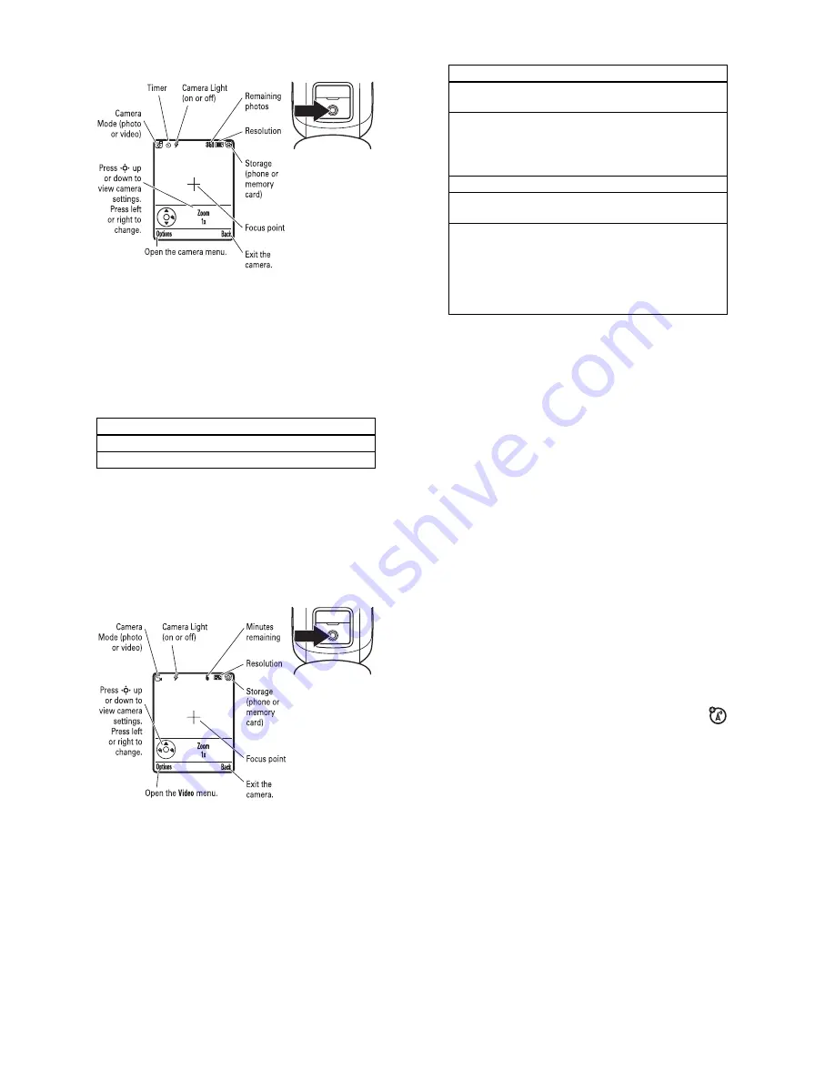 Motorola E1070 - Cell Phone 64 MB User Manual Download Page 13