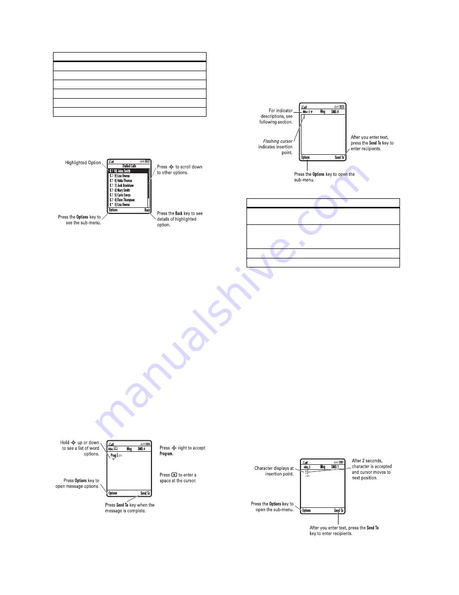 Motorola E1070 - Cell Phone 64 MB User Manual Download Page 18