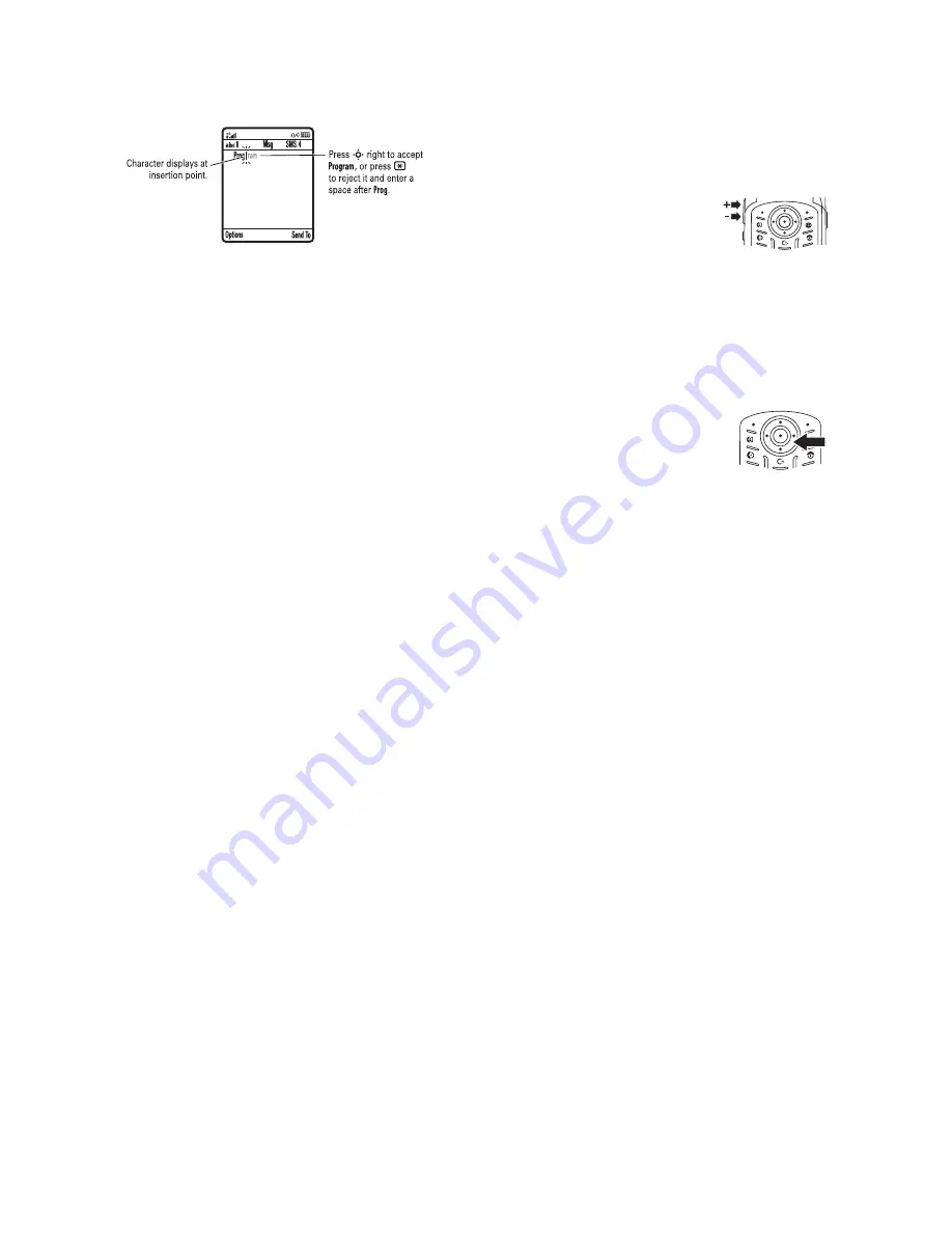 Motorola E1070 - Cell Phone 64 MB Скачать руководство пользователя страница 19