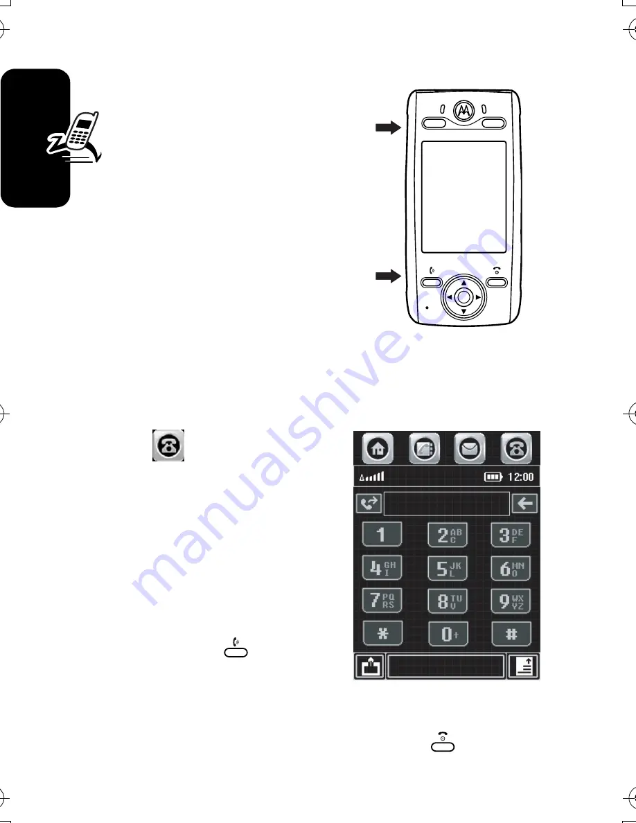 Motorola E680 - Smartphone - GSM Скачать руководство пользователя страница 25