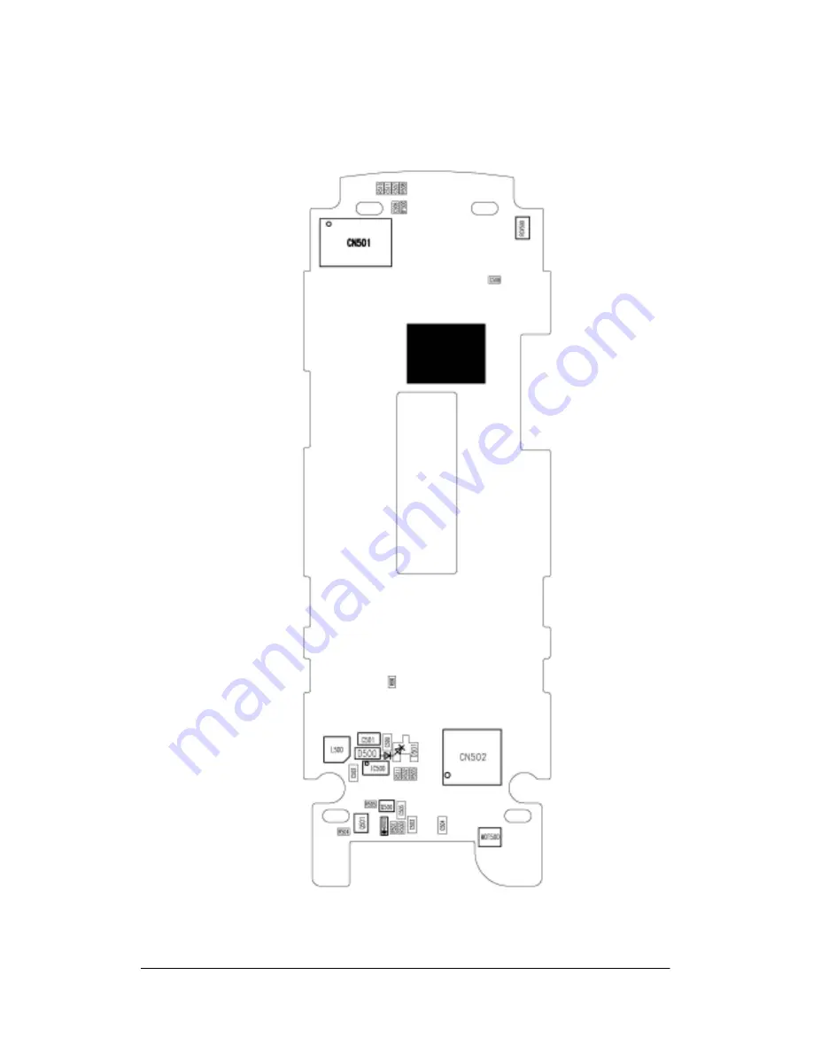 Motorola E685 Service Manual Download Page 47