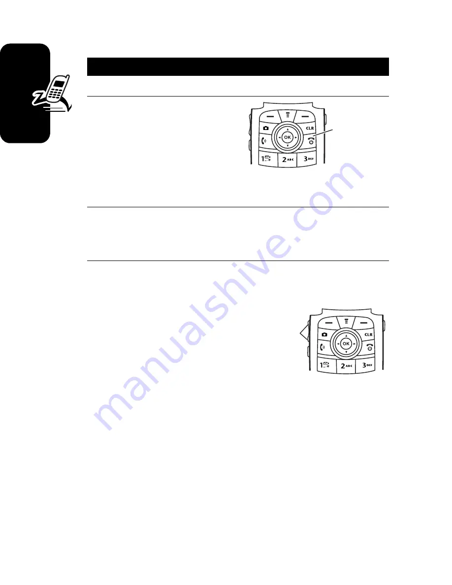 Motorola E815 User Manual Download Page 13