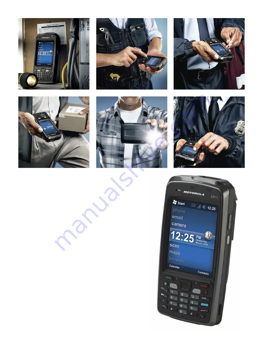 Motorola EP10 Product Manual Download Page 4