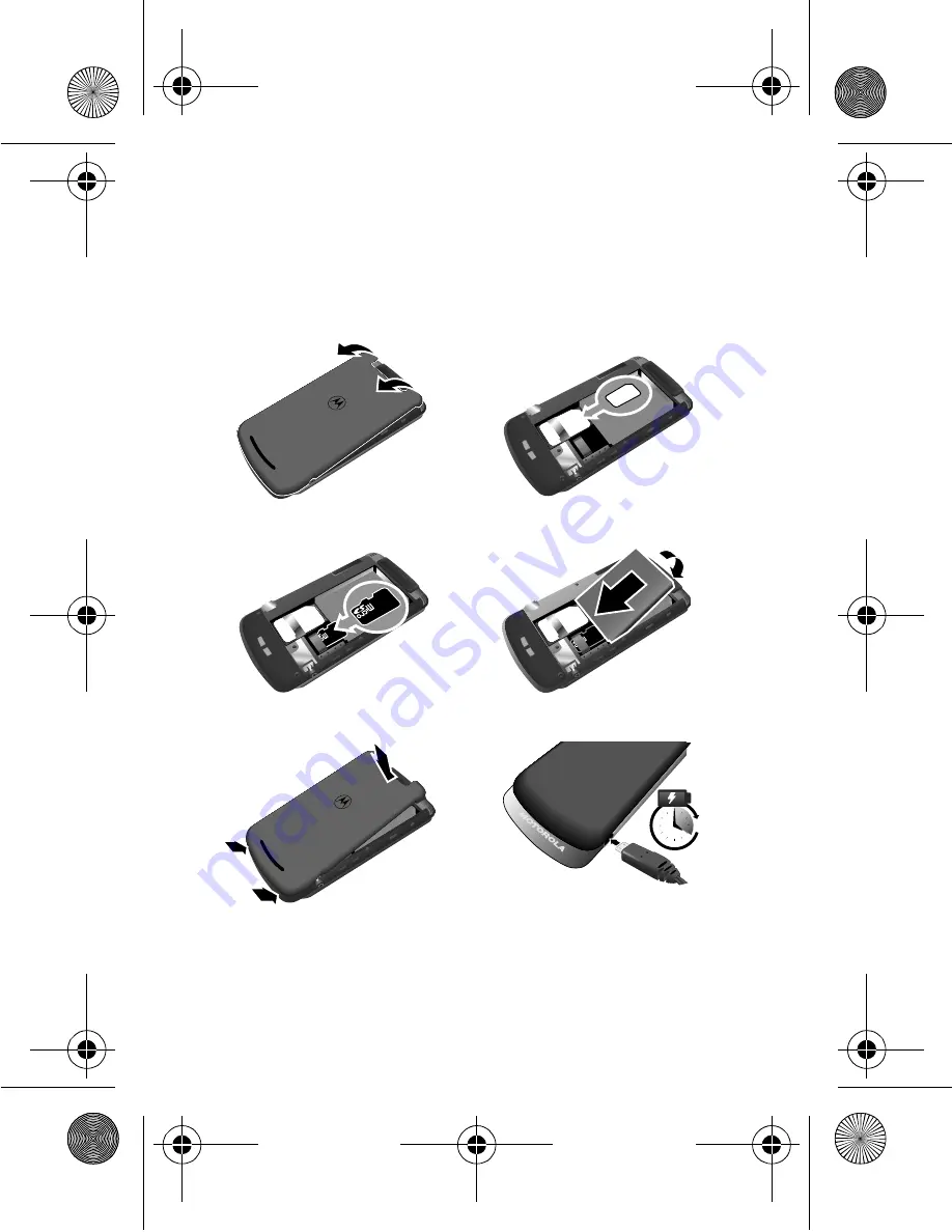 Motorola EX212 User Manual Download Page 6