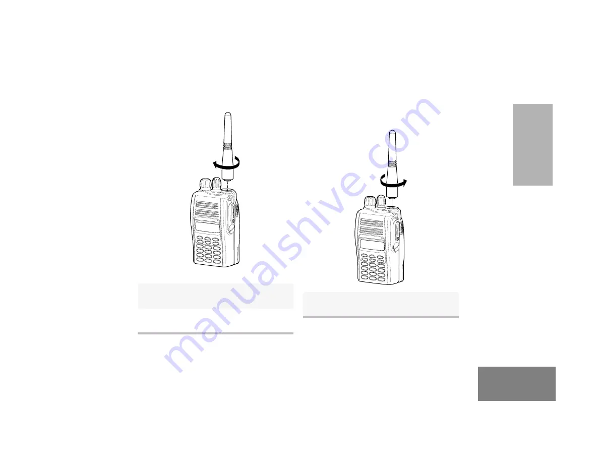 Motorola EX600 User Manual Download Page 93