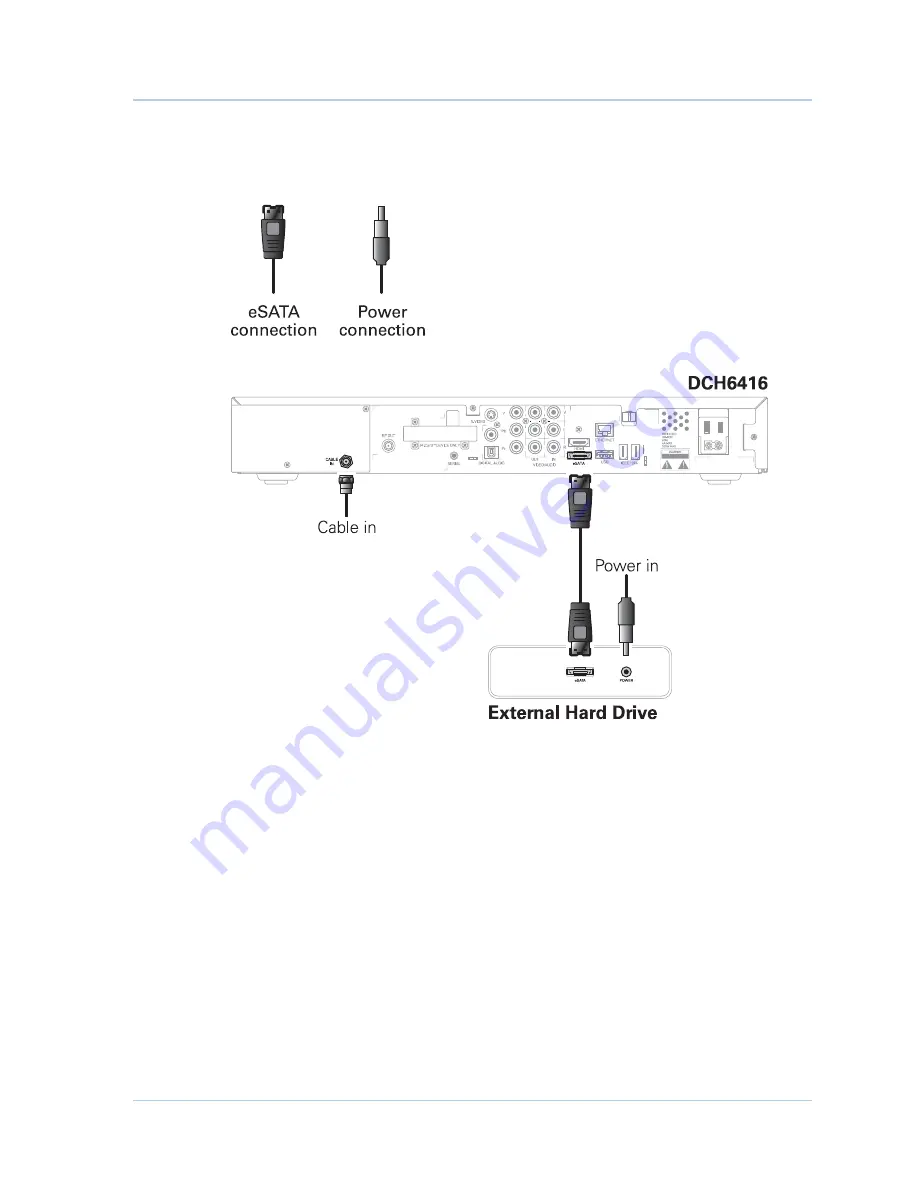 Motorola External DVR Storage User Manual Download Page 9