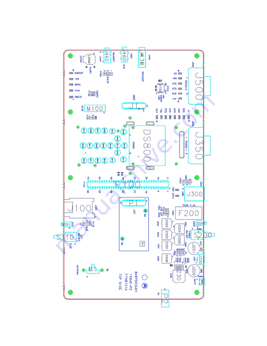 Motorola F3030A Скачать руководство пользователя страница 59