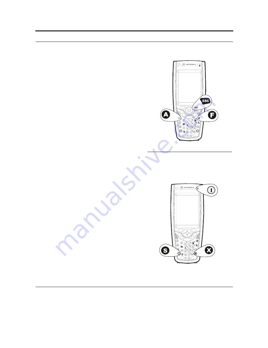 Motorola F4707A User Manual Download Page 62