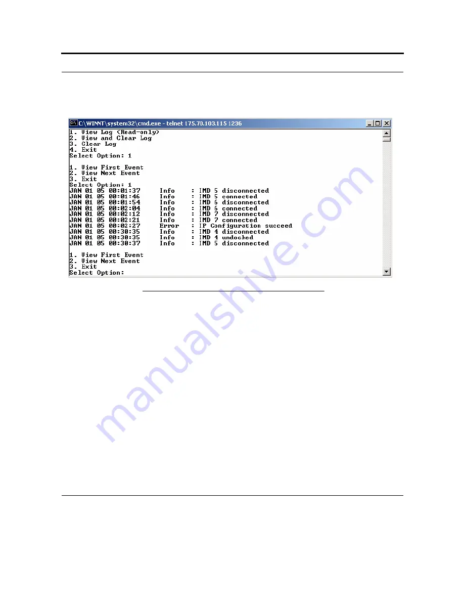 Motorola F4707A User Manual Download Page 178