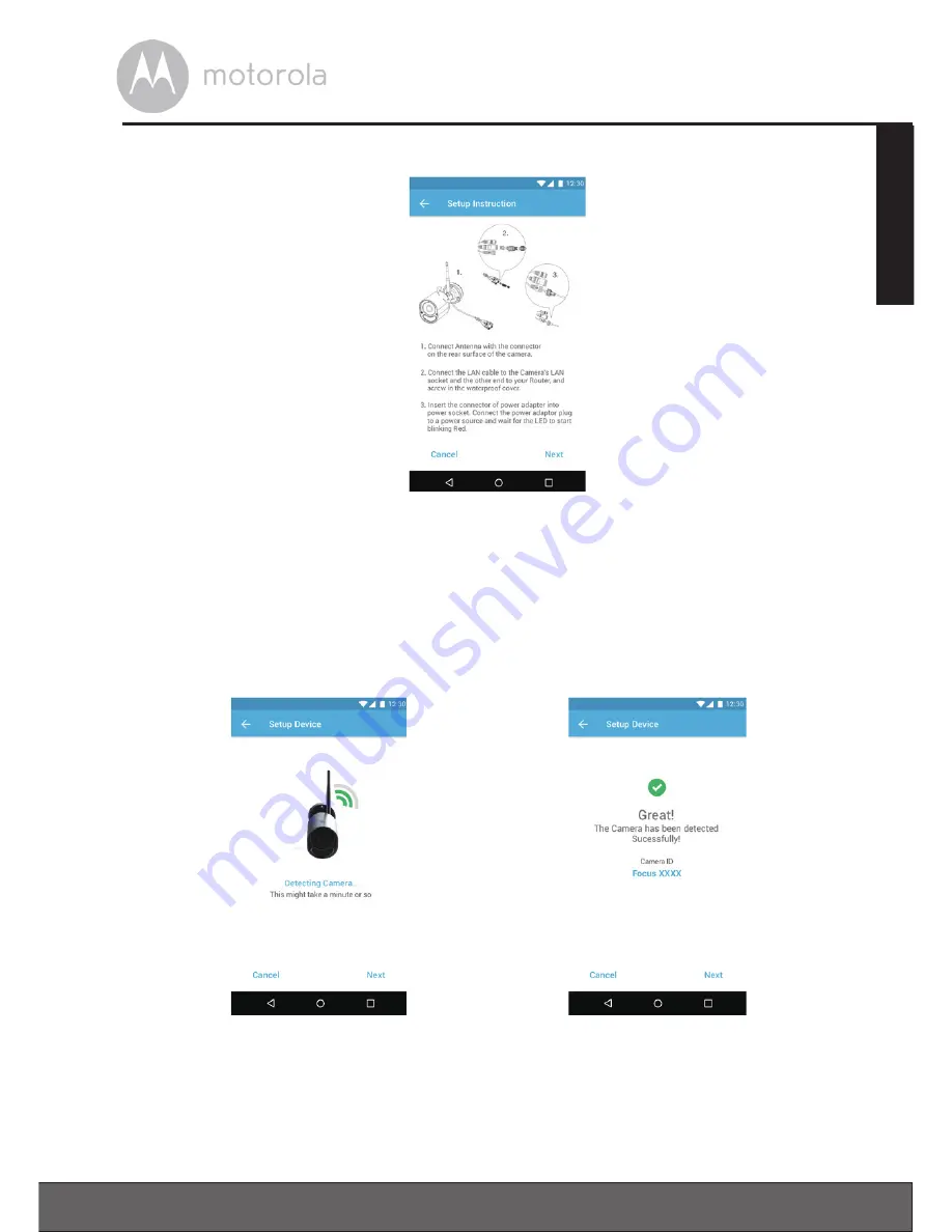 Motorola Focus72 User Manual Download Page 15