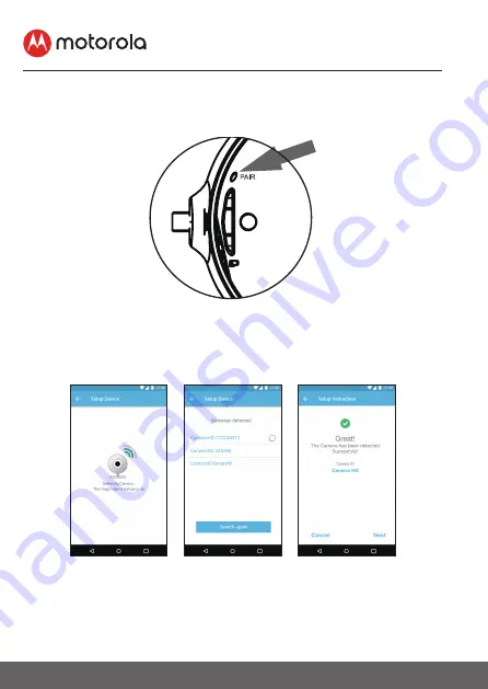 Motorola FOCUS89 User Manual Download Page 12