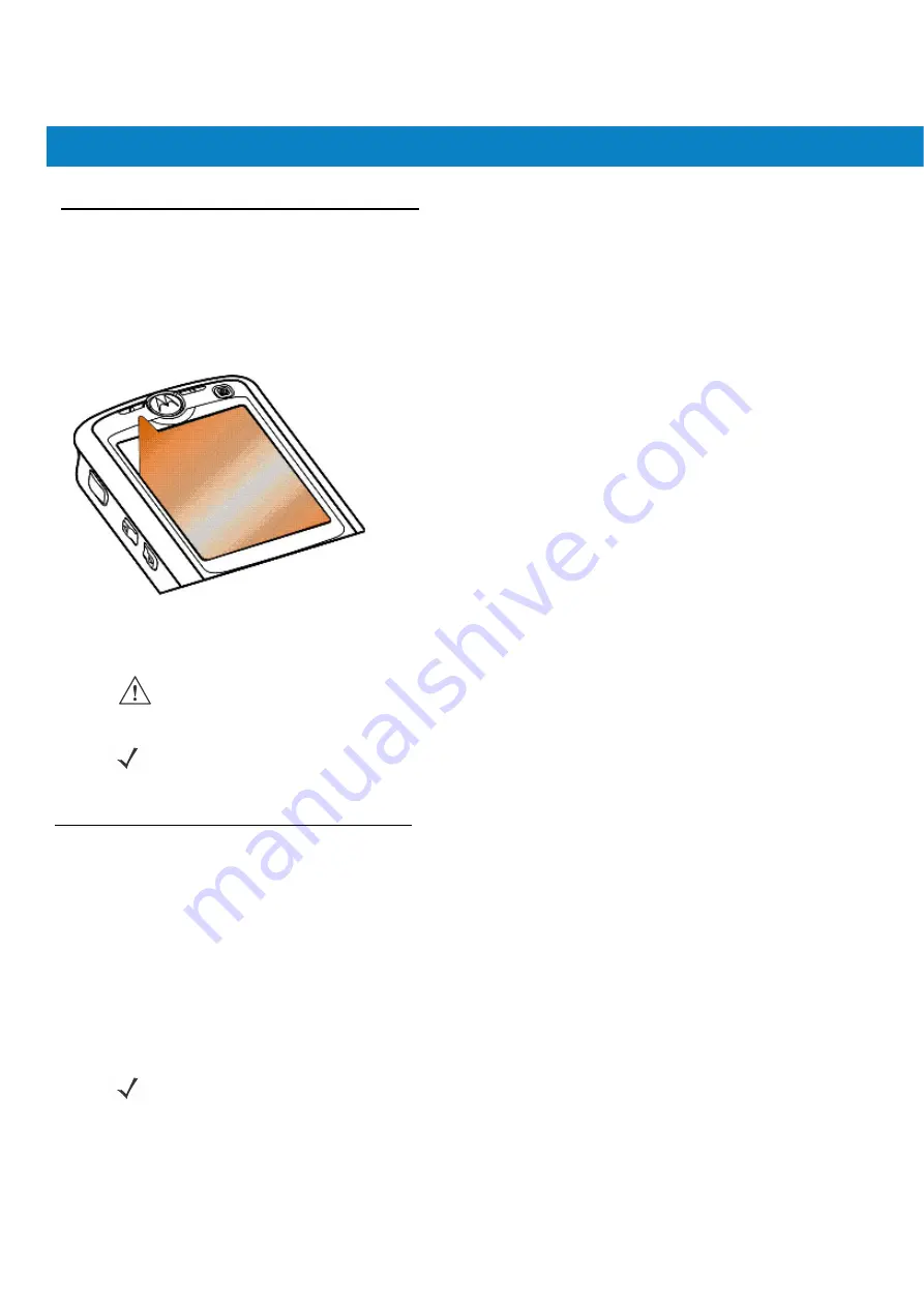 Motorola FR6874 User Manual Download Page 25