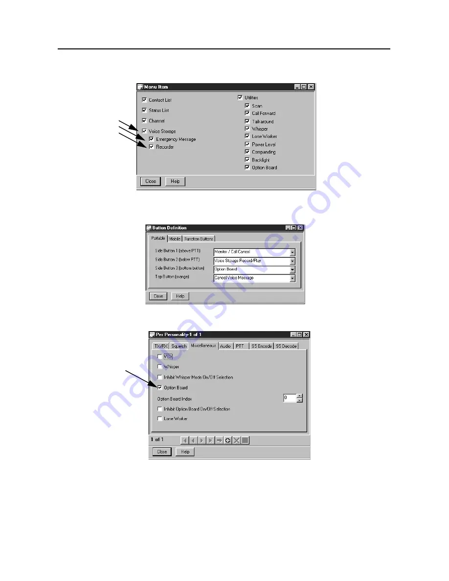 Motorola GP320 Series Basic Service Manual Download Page 36