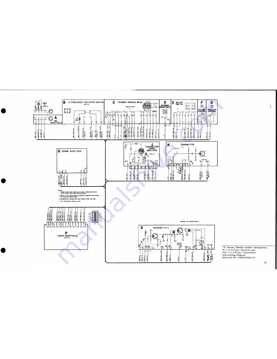 Motorola H23BAC Manual Download Page 46