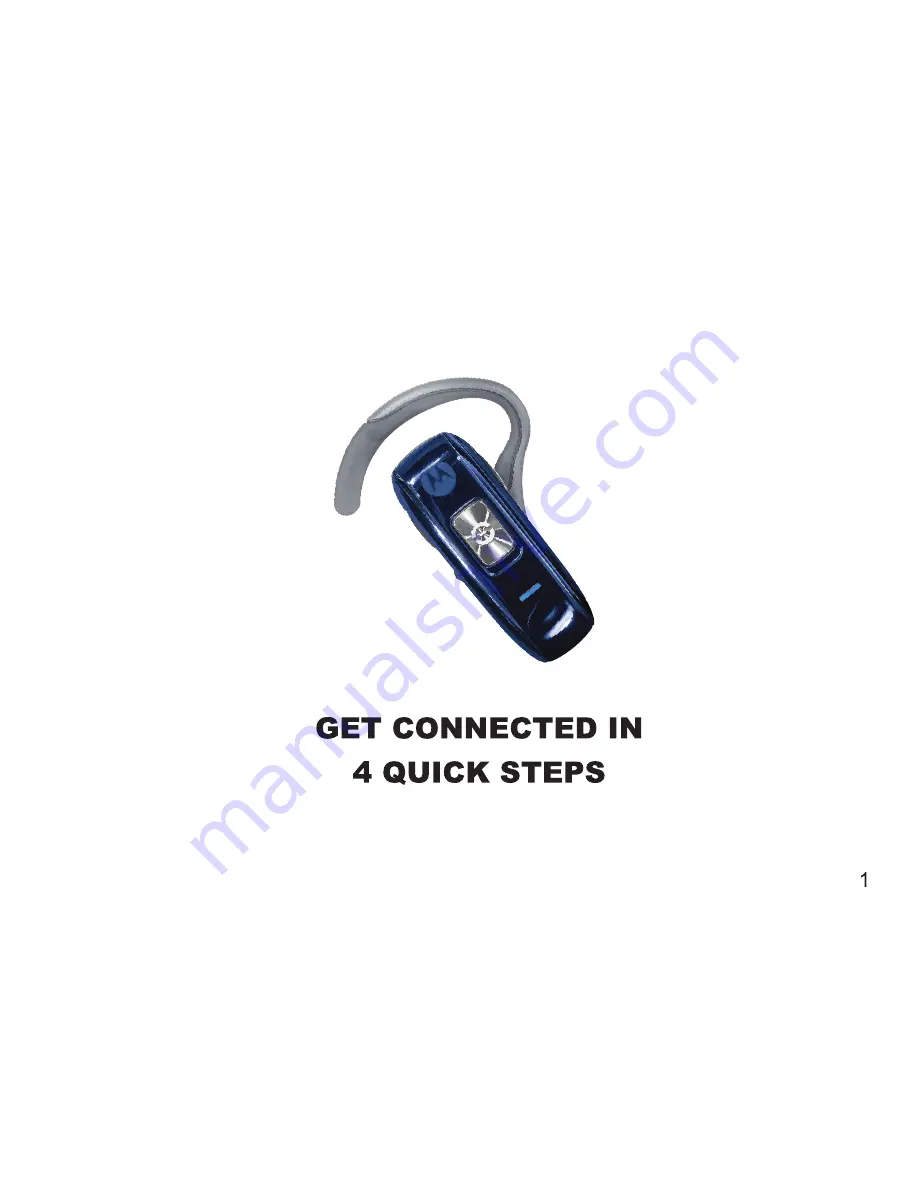 Motorola H670 - Headset - Over-the-ear User Manual Download Page 11