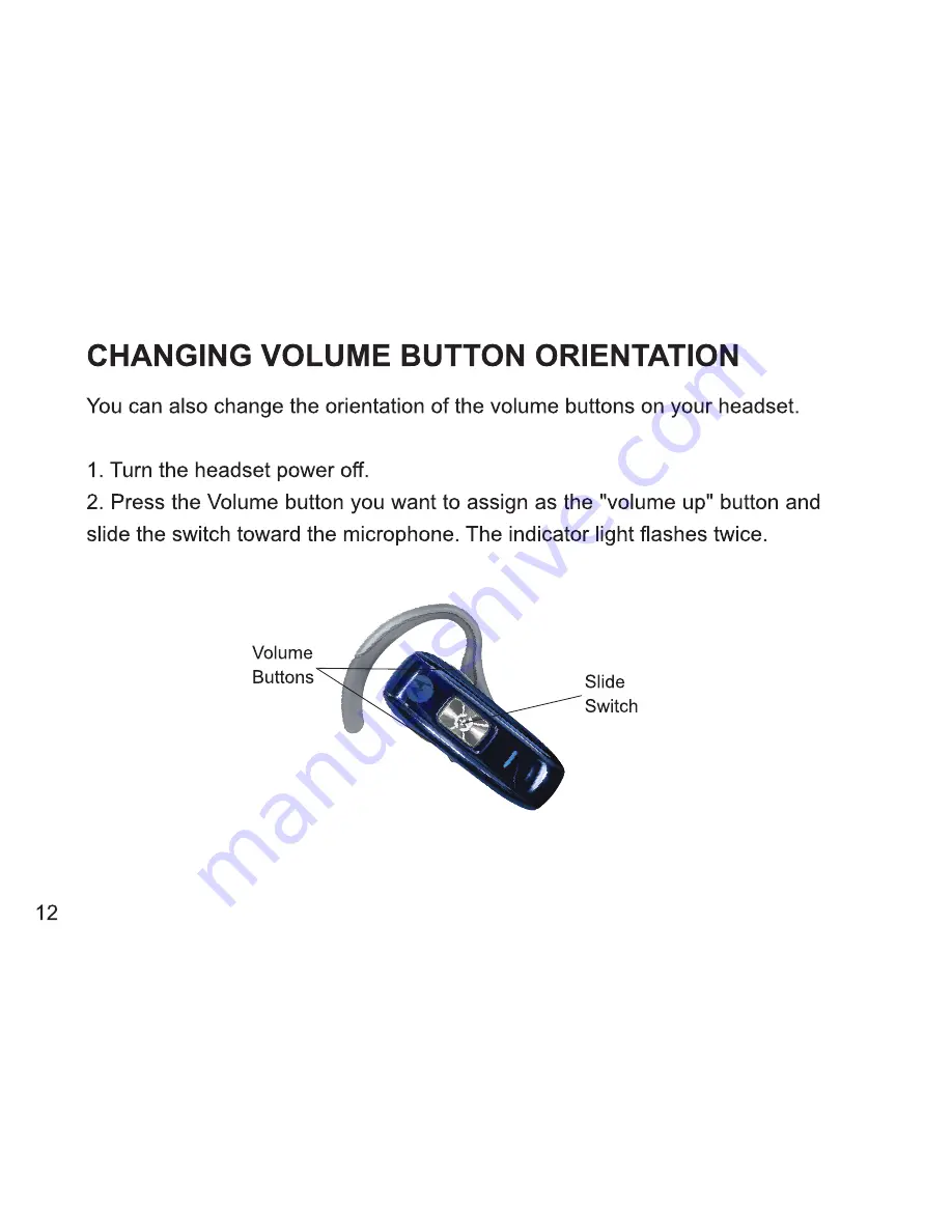 Motorola H670 - Headset - Over-the-ear User Manual Download Page 22