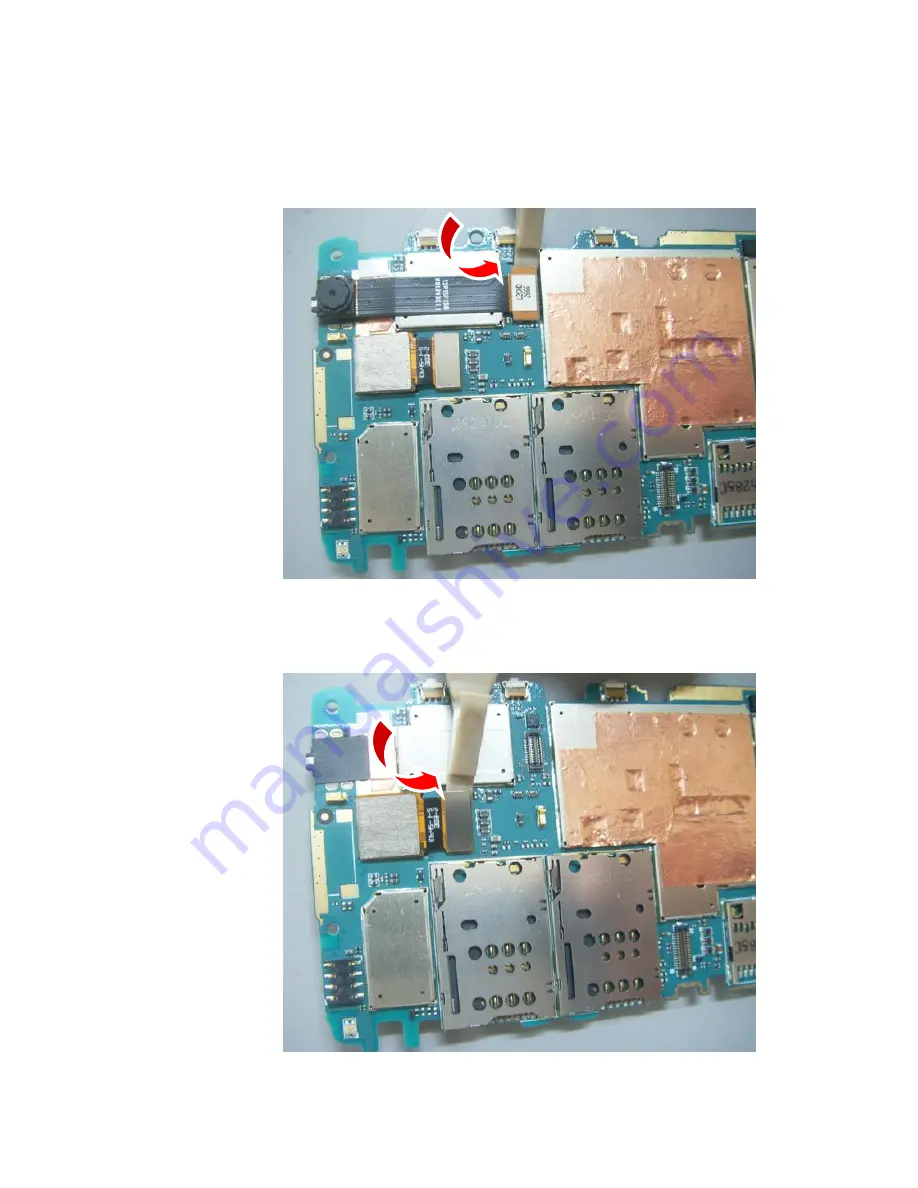 Motorola Hawk 4.0 XT919 Assembly/Disassembly Manual Download Page 15