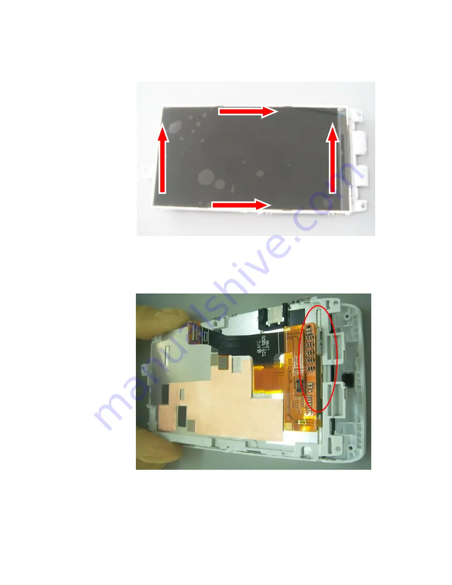 Motorola Hawk 4.0 XT919 Assembly/Disassembly Manual Download Page 20