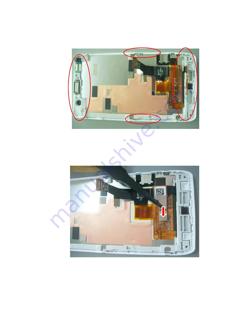 Motorola Hawk 4.0 XT919 Assembly/Disassembly Manual Download Page 21