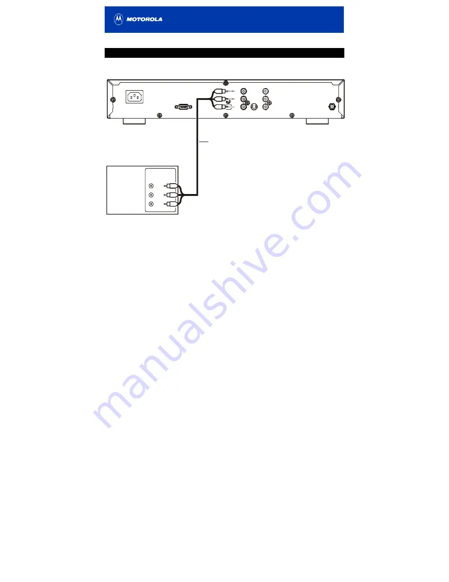 Motorola HDT100 User Manual Download Page 15