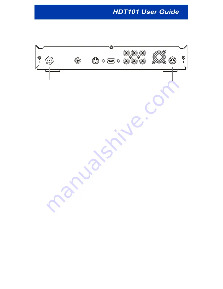 Motorola HDT101 User Manual Download Page 19