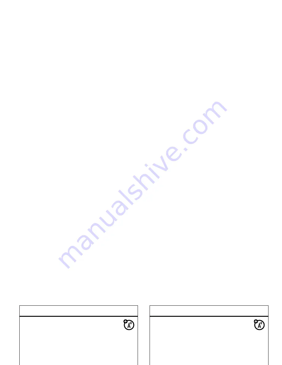 Motorola hintTM QA30 User Manual Download Page 45