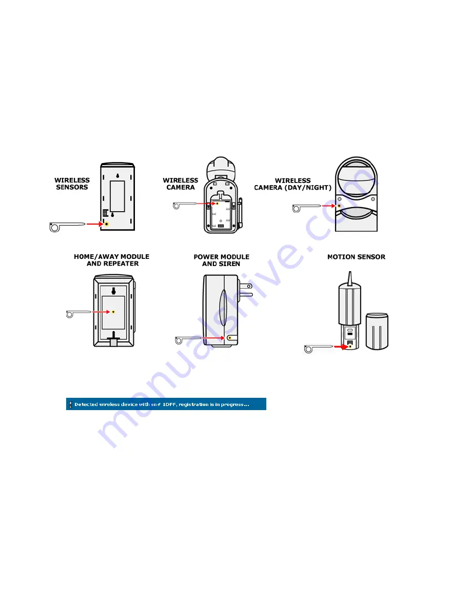 Motorola HMEZ2000 - Homesight Wireless Home Security Monitoring User Manual Download Page 41