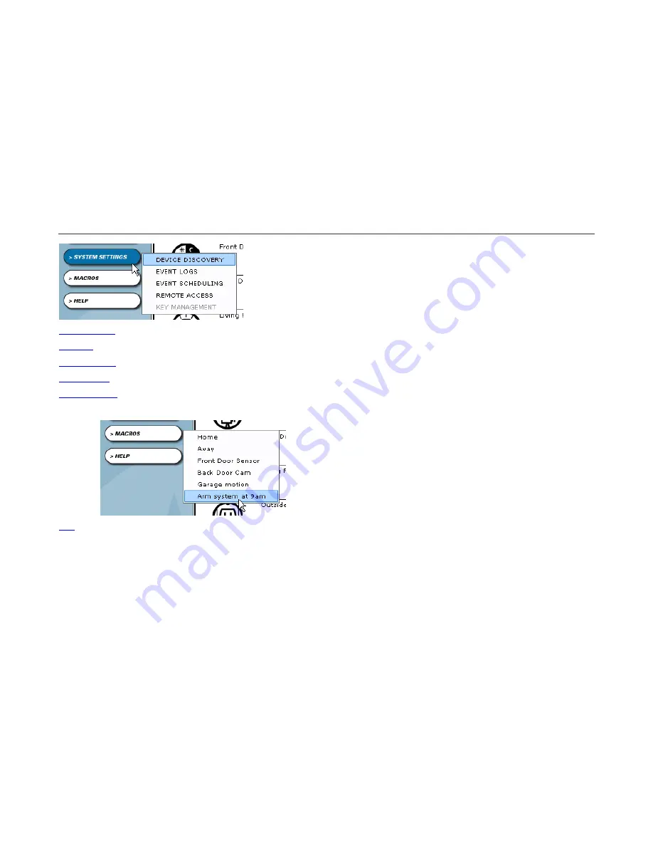 Motorola HMEZ2000 - Homesight Wireless Home Security Monitoring User Manual Download Page 50