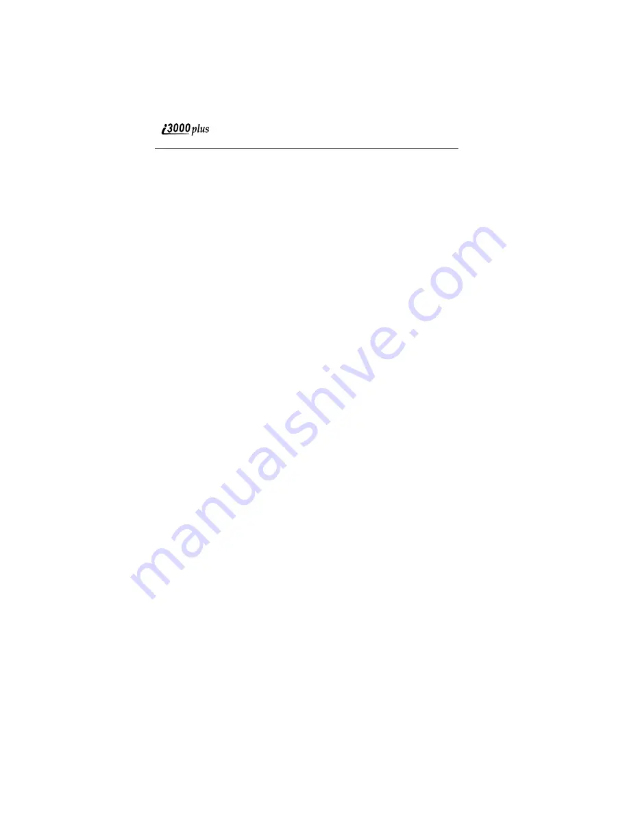 Motorola i3000plus User Manual Download Page 46