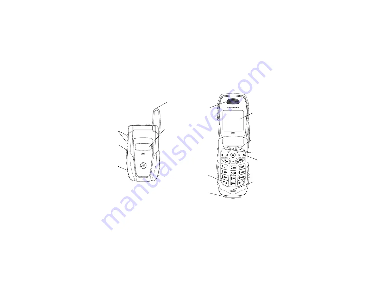 Motorola i560 User Manual Download Page 10